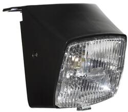 P2R P2R Fényszóró PEUGEOT 103 Mopedhez Fekete, 12V 15W izzóval P2R (Motorisé) Elektromos alkatrészek Világítás és fényjelzés Izzók Egyéb foglalatú járműizzók
