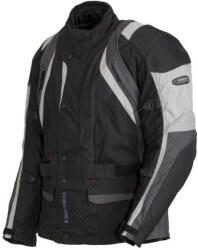 LOOKWELL RIVAGE háromrétegű fekete motoros dzseki S LOOKWELL Ruházat és védőfelszerelés Kabátok Motoros textil-, hálós és vízálló kabátok