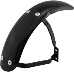 SIP Style SIP Sárvédő Garelli Race EVO II Vespa P80-150X/P200E/PX80-200E/Lusso/T5 modellekhez, karbon, dobfék tartóval, fekete SIP Style Váz, idomok és járműkiegészítők Motorkerékpár- és robogó-sárvédők Komplet