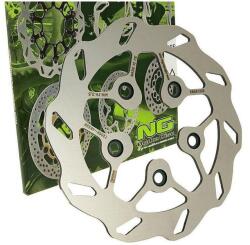 NG Brake Disc NG Wavy féktárcsa SYM Symphony 50, 125, Jet 4 125 típusokhoz NG Brake Disc Fékrendszer és alkatrészei Fékbetétek, fékpofák és féktárcsák Féktárcsák