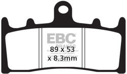 EBC Brakes EBC FA188HH fékbetét szinterezett (1 tárcsához, erősített kivitel) EBC Brakes Fékrendszer és alkatrészei Fékbetétek, fékpofák és féktárcsák Tárcsafékbetétek