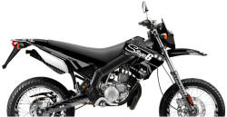 Stage6 Grafikai készlet Derbi X-Treme 2006 - 2010 Stage6 Fekete Stage6 Váz, idomok és járműkiegészítők Matricák és járműdekoráció Egyéb matricák és dekorációs elemek