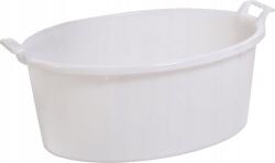 Strend Pro Lavór Ics P12160, 33 literes, 60 cm, fehér, ovális, fülekkel (254658)