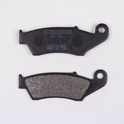 Braking 772SM1 fékbetét, félfémes Braking Fékrendszer és alkatrészei Fékbetétek, fékpofák és féktárcsák Tárcsafékbetétek