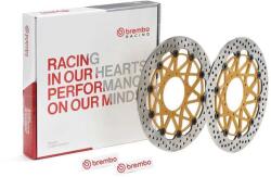Brembo Racing BREMBO UPGRADE Supersport kerek, úszó féktárcsa - párban BREMBO RACING Fékrendszer és alkatrészei Fékbetétek, fékpofák és féktárcsák Féktárcsák - motomotors - 319 879 Ft