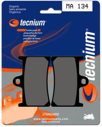 TECNIUM Street Organikus Fékbetétek - MA134 TECNIUM Fékrendszer és alkatrészei Fékbetétek, fékpofák és féktárcsák Tárcsafékbetétek