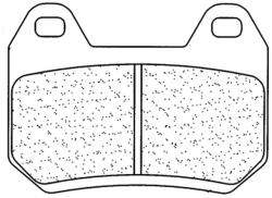 CL BRAKES utcai szinterelt fékbetétek - 2987RX3 CL BRAKES Fékrendszer és alkatrészei Fékbetétek, fékpofák és féktárcsák Tárcsafékbetétek