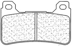 CL BRAKES Utcai Szintermetál Fékbetétek - 1134XBK5 CL BRAKES Fékrendszer és alkatrészei Fékbetétek, fékpofák és féktárcsák Tárcsafékbetétek