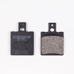 Braking 612SM1 fél-fém fékbetét Braking Fékrendszer és alkatrészei Fékbetétek, fékpofák és féktárcsák Tárcsafékbetétek