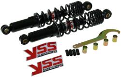 YSS Twin PRO-X 300mm lengéscsillapító szett Simson KR51, KR51/1, KR51/1F /1K / 1S / 2E / 2L / 2N / F 2 ütemű mopedhez YSS Futómű és rugózás Hátsó rugózás Lengéscsillapítók