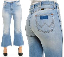 Wrangler farmer nadrág Retro Crop Flare W28 L32