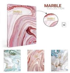 Lastva MARBLE keményfedeles notesz - A4 96 lapos kockás - többféle (FR-8606028384935)