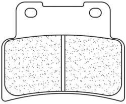 CL BRAKES Versenyzésre tervezett Szinterelt Fém Fékbetétek - 1187C60 CL BRAKES Fékrendszer és alkatrészei Fékbetétek, fékpofák és féktárcsák Tárcsafékbetétek