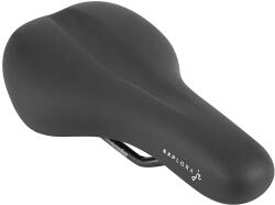 Selle Royal LOOKIN ATHLETIC GEL nyereg, látható gél, fekete, 279x160 mm, 440 g SELLE ROYAL Egyéb járművek Kerékpározás Kerékpár-alkatrészek Kerékpárnyergek