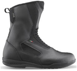 GAERNE G-VENTO GORE-TEX túramotoros csizma fekete - 47 GAERNE Ruházat és védőfelszerelés Motoros csizmák és cipők Túra- és sportcsizmák