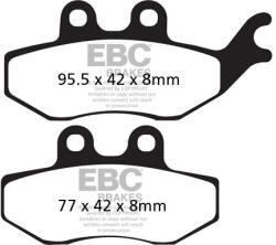 EBC Brakes EBC FA374 fékbetét garnitúra (1 tárcsához) EBC Brakes Fékrendszer és alkatrészei Fékbetétek, fékpofák és féktárcsák Tárcsafékbetétek
