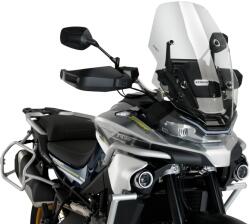 Puig CFMOTO 800MT 23-25 Átlátszó túra plexi Puig Váz, idomok és járműkiegészítők Szélvédők és tartozékaik Szélvédők Motorkerékpár- és robogószélvédők