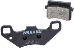 Naraku Organikus fékbetétek Peugeot XR7/ XP7 50 2T, Motorhispania 10 SM/ Enduro 50 2T, Gun R 50 2T/ 125 4T, TGB Blade 425/ 500/ 600/ 1000 modellekhez Naraku Fékrendszer és alkatrészei Fékbetétek, fékpofák és