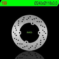 NG Brake Disc NG FÉKEK Fix Fék Tárcsa - 199 NG Brake Disc Fékrendszer és alkatrészei Fékbetétek, fékpofák és féktárcsák Féktárcsák