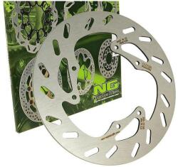 NG Brake Disc féktárcsa 240 mm Derbi Senda R, SM, X-Race, X-treme modellekhez NG Brake Disc Fékrendszer és alkatrészei Fékbetétek, fékpofák és féktárcsák Féktárcsák