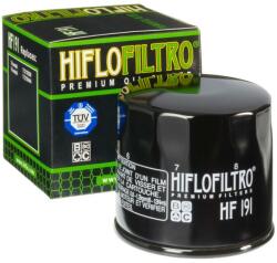Hiflofiltro Olajszűrő - HF191 Hiflofiltro Motoralkatrészek Motorolajozási rendszer Olajszűrők és olajpumpák Motorolajszűrők és szűrőbetétek