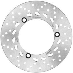 NEWFREN hátsó féktárcsa Yamaha 125 XMAX 2014-2017, 250 XMAX 2014-2016 (külső: 240 mm, belső: 115 mm, 3 furat) (DF5393A) NEWFREN Fékrendszer és alkatrészei Fékbetétek, fékpofák és féktárcsák Féktárcsák