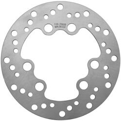 IGM első féktárcsa SUZUKI 50 SMX 1997+ / RMX 1997+ (külső átmérő 220 mm, belső 100 mm, 6 furat) IGM Fékrendszer és alkatrészei Fékbetétek, fékpofák és féktárcsák Féktárcsák