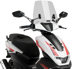 Puig szélvédő Keeway Fact Evo 125 2021-2024 enyhén sötétített Puig Váz, idomok és járműkiegészítők Szélvédők és tartozékaik Szélvédők Motorkerékpár- és robogószélvédők