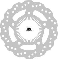 NG Brake Disc NG BRAKES 2317X első féktárcsa NG Brake Disc Fékrendszer és alkatrészei Fékbetétek, fékpofák és féktárcsák Féktárcsák