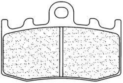 CL BRAKES utcai szintermetál fékbetétek - 1101A3+ CL BRAKES Fékrendszer és alkatrészei Fékbetétek, fékpofák és féktárcsák Tárcsafékbetétek
