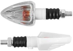 Replay Mini Triangle univerzális irányjelző, átlátszó-búra, narancssárga izzó (párban) (L 83 mm - H 37 mm - Sz 28 mm) REPLAY Elektromos alkatrészek Világítás és fényjelzés Izzók Jelző- és műszerizzók BA9s ba