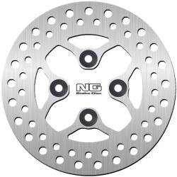NG Brake Disc NG BRAKES kör alakú, fix féktárcsa NG Brake Disc Fékrendszer és alkatrészei Fékbetétek, fékpofák és féktárcsák Féktárcsák