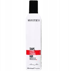 Selective Shape Extra Strong hajtformázó hab 400ml erős tartás (8027483707112)