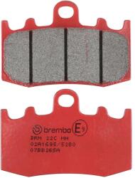 BREMBO 07BB26SA első fékbetét BMW F 1200 GS 2004-2012, GS Adventure 2008-2013, K 1300 S 2005-2008, R 900 RT 2005-2013, karbon-kerámia, közúti BREMBO Fékrendszer és alkatrészei Fékbetétek, fékpofák és féktárc