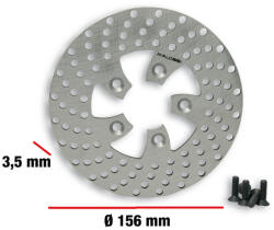 Malossi Brake Power féktárcsa 156mm Malaguti F10 Malossi Fékrendszer és alkatrészei Fékbetétek, fékpofák és féktárcsák Féktárcsák