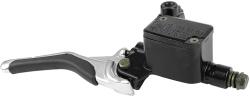P2R (Motorisé) P2R Fék főhenger Yamaha 50 Aerox / MBK 50 Nitro - jobb oldali - fekete-ezüst P2R (Motorisé) Fékrendszer és alkatrészei Fékhidraulika Fékmunkahengerek és féknyergek Komplett főfékhengerek