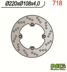 NG Brake Disc NG BRAKES Fix Féknyereg - 718 NG Brake Disc Fékrendszer és alkatrészei Fékbetétek, fékpofák és féktárcsák Féktárcsák