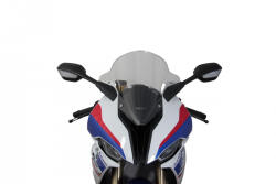 MRA BMW S1000 RR 2019-2022, R forma, átlátszó motoros szélvédő MRA Váz, idomok és járműkiegészítők Szélvédők és tartozékaik Szélvédők Motorkerékpár- és robogószélvédők