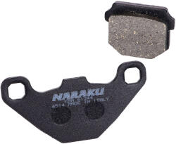 Naraku organikus fékbetét - Aprilia, Hyosung, Peugeot, Derbi, Piaggio, TGB Naraku Fékrendszer és alkatrészei Fékbetétek, fékpofák és féktárcsák Tárcsafékbetétek