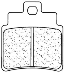 CL BRAKES ATV Sinterált Fémből Készült Fékbetétek - 1151ATV1 CL BRAKES Fékrendszer és alkatrészei Fékbetétek, fékpofák és féktárcsák Tárcsafékbetétek