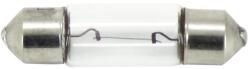 Flösser C3W 6V 3W szabvány izzó, SV7.8-28 foglalat (11x35 mm), fehér (helyzetjelző lámpához), egyesével FLOSSER Elektromos alkatrészek Világítás és fényjelzés Izzók Egyéb foglalatú járműizzók
