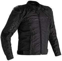 RST S-1 Kabát Textil Fekete Méret L RST Ruházat és védőfelszerelés Kabátok Motoros textil-, hálós és vízálló kabátok