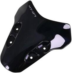 Yamaha eredeti szélvédő fekete Yamaha MT-07 RM33 RM34 2021-től új modellhez Yamaha Váz, idomok és járműkiegészítők Szélvédők és tartozékaik Szélvédők Motorkerékpár- és robogószélvédők