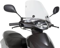 Puig Robogó szélvédő Puig Trafic átlátszó - Peugeot V-Clic Puig Váz, idomok és járműkiegészítők Szélvédők és tartozékaik Szélvédők Motorkerékpár- és robogószélvédők