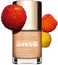 Clarins Skin Illusion Velvet Alapozó 107 30ml