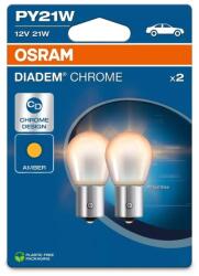 OSRAM Diadem izzó PY21W 12V/21W - 2 darabos csomag OSRAM Elektromos alkatrészek Világítás és fényjelzés Izzók Egyéb foglalatú járműizzók