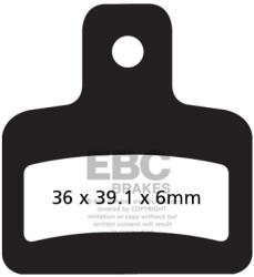 EBC Brakes EBC FA471 motorkerékpár fékbetét garnitúra (1 tárcsához) EBC Brakes Fékrendszer és alkatrészei Fékbetétek, fékpofák és féktárcsák Tárcsafékbetétek