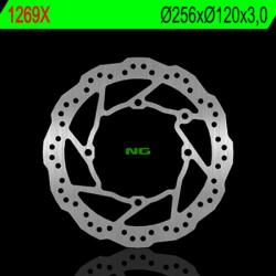 NG Brake Disc NG BRAKES Petal Fix Féknyereg - 1269X NG Brake Disc Fékrendszer és alkatrészei Fékbetétek, fékpofák és féktárcsák Féktárcsák
