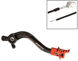 RFX Pro FT hátsó fékkar (fekete/narancs) RFX Váz, idomok és járműkiegészítők Lábtartók és lábvezérlés Pedálok Motoros fékpedálok és közvetlen alkatrészeik
