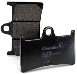 BREMBO robogó szén-kerámia fékbetétek - 07077CC BREMBO Fékrendszer és alkatrészei Fékbetétek, fékpofák és féktárcsák Tárcsafékbetétek